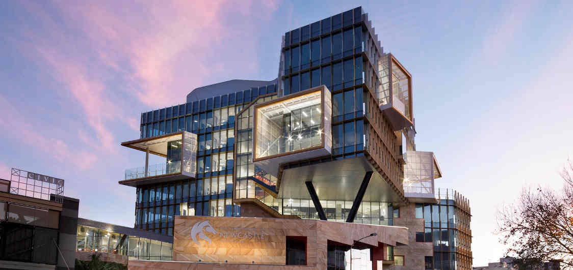 Aurecon was approached by architects Lyons to provide structural, facade and civil engineering services and work collaboratively on a design for a new university campus on the prominent Hunter Street site.