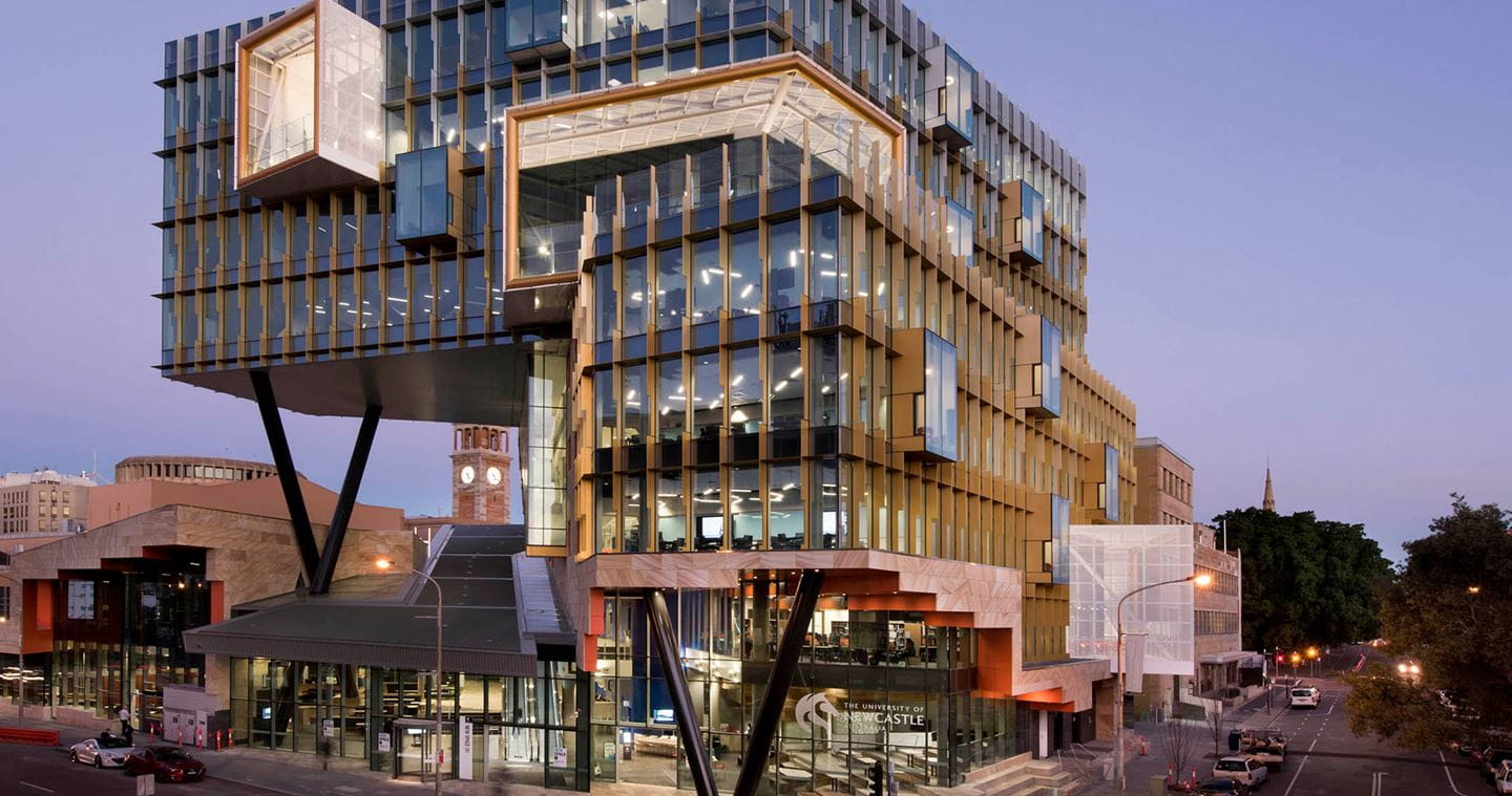 NUspace creates a bold physical and cultural heart for the city of Newcastle.