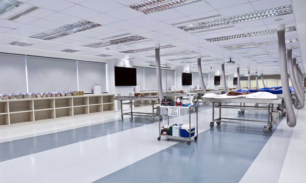 The Anatomy Hall at NUS, Block MD10.