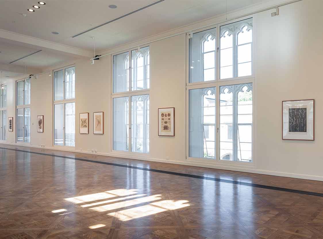 Aurecon's restoration works on the building resulted in flexible exhibition and event spaces that will enable greater use of the facility. Photo courtesy of Christian Capurro.