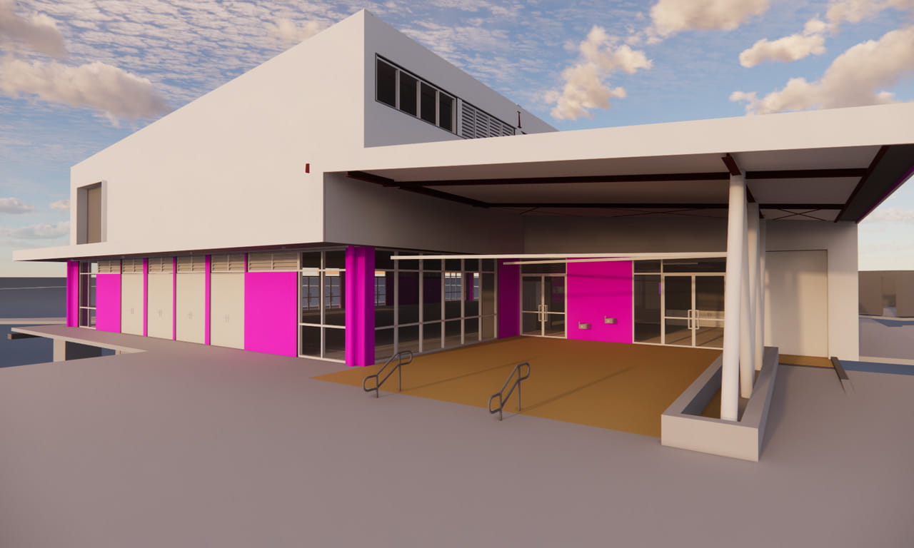 A walk-through of the initial concept plans for the capital works at Mitcham Primary School. 