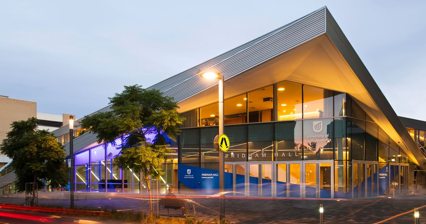 Aurecon creates highly flexible spaces for Pridham Hall.