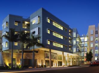 The Queensland Biosciences Precinct, a world-class research facility, houses up to 750 research and support staff.