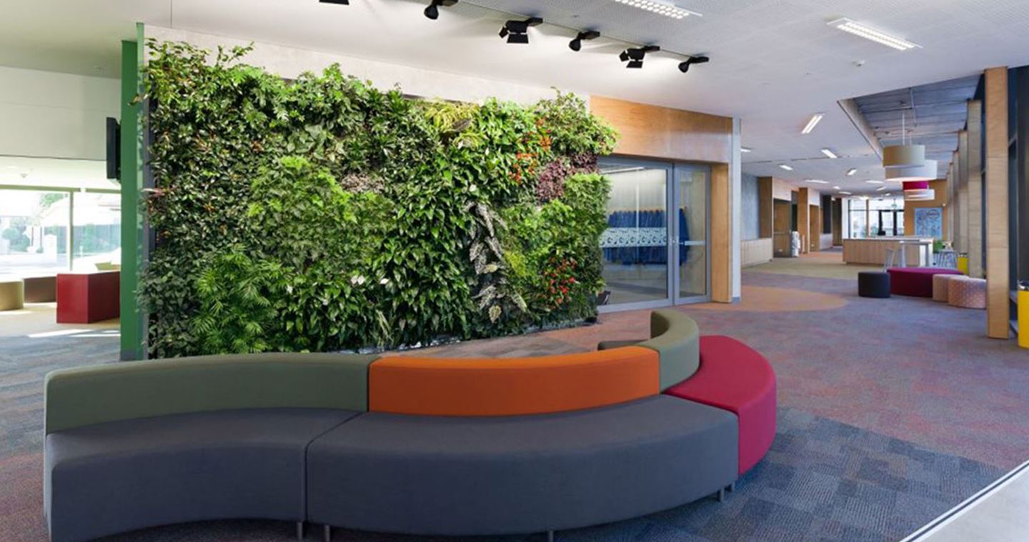 Aurecon revitalised the campus with Environmentally Sustainable Design (ESD) being at the forefront.