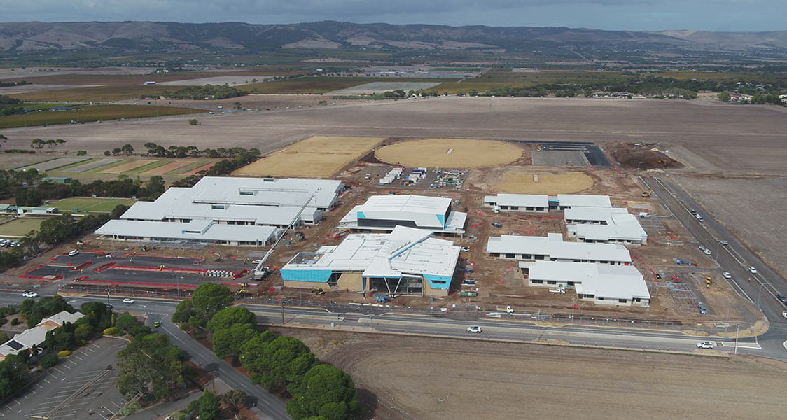 Aurecon ensures that each school building is constructed and commissioned according to State requirements and operational conditions. Image courtesy of Sarah Constructions.
