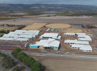 Aurecon ensures that each school building is constructed and commissioned according to State requirements and operational conditions. Image courtesy of Sarah Constructions.