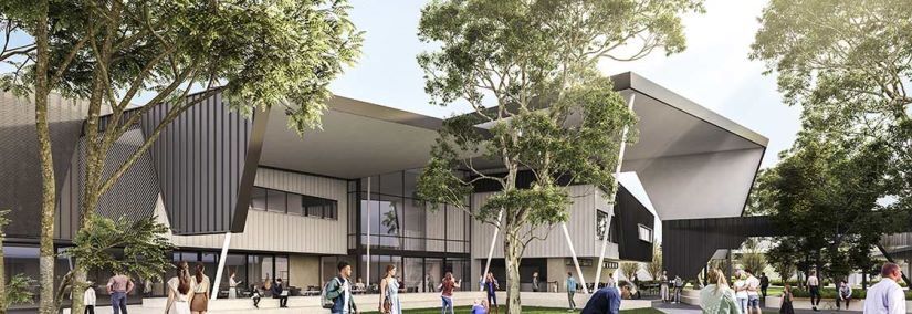 The South Australian Government is building two new Birth to Year 12 schools under a Public Private Partnership (PPP). Image courtesy of Sarah Constructions.