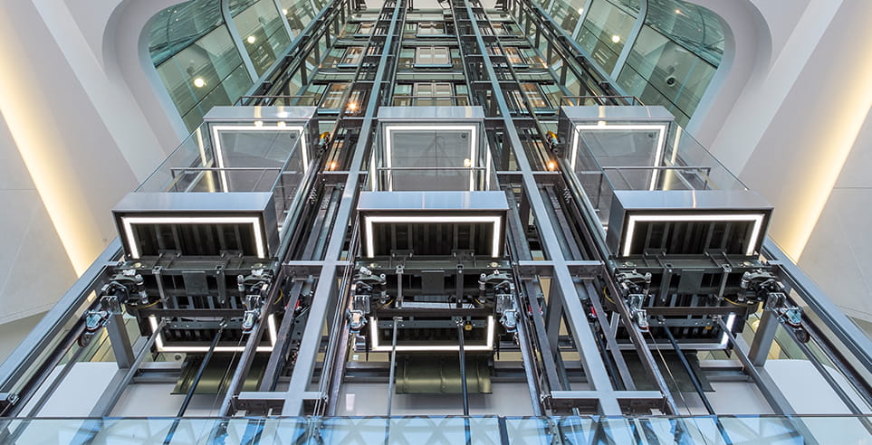 The first laboratory building in Australia to achieve a Leadership in Energy and Environmental Design (LEED) gold rating.