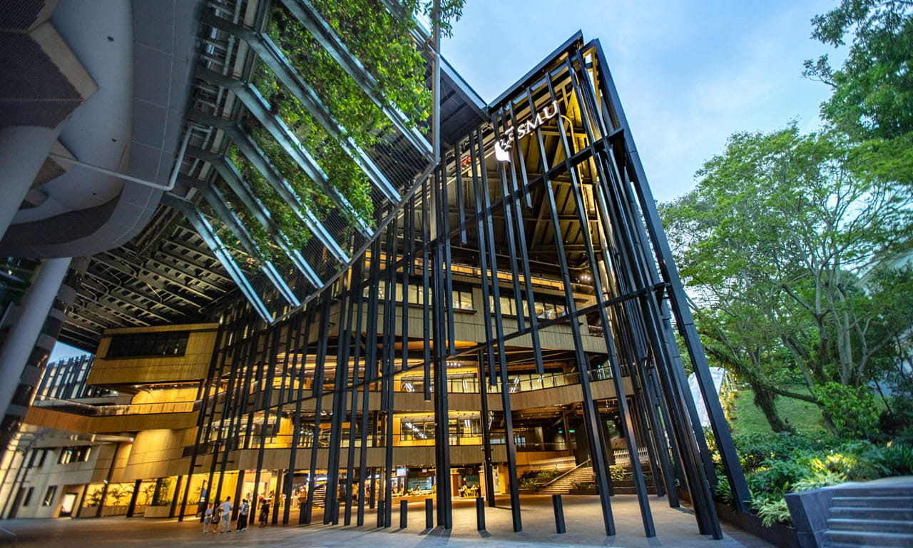 Aurecon successfully facilitated Singapore Management University’s SMU Connexion to become the first WELL pre-certified project in the country.