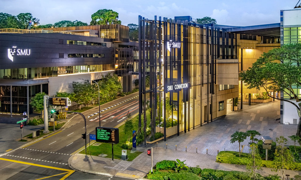 SMU generates its own power using a a photovoltaic system, and preparations for WELL certification are currently underway.