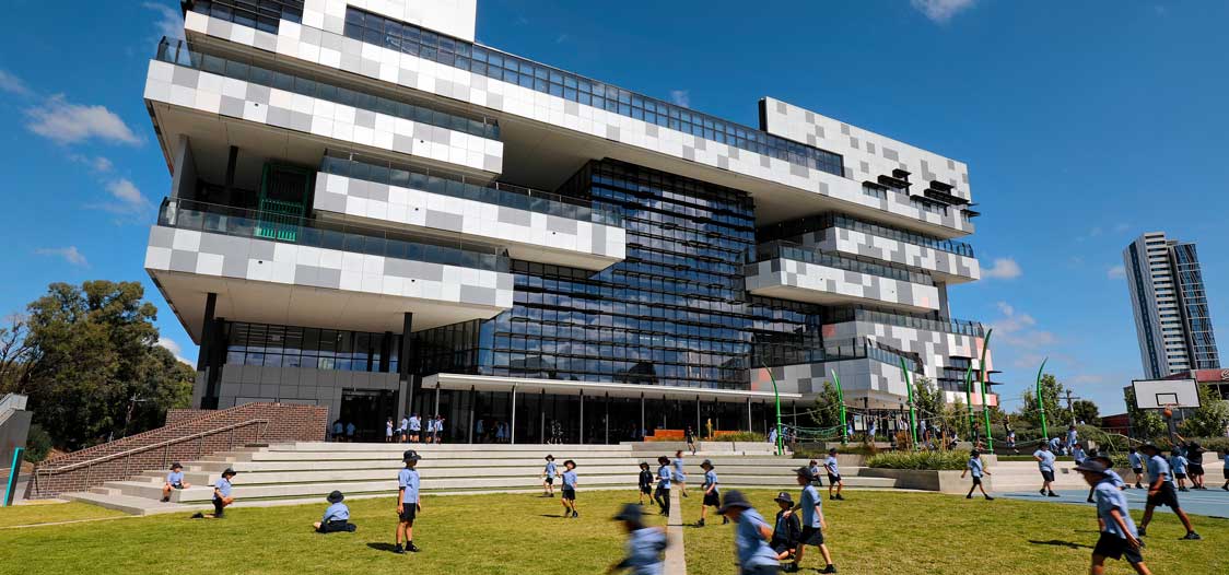 South Melbourne Primary School, Australia Aurecon