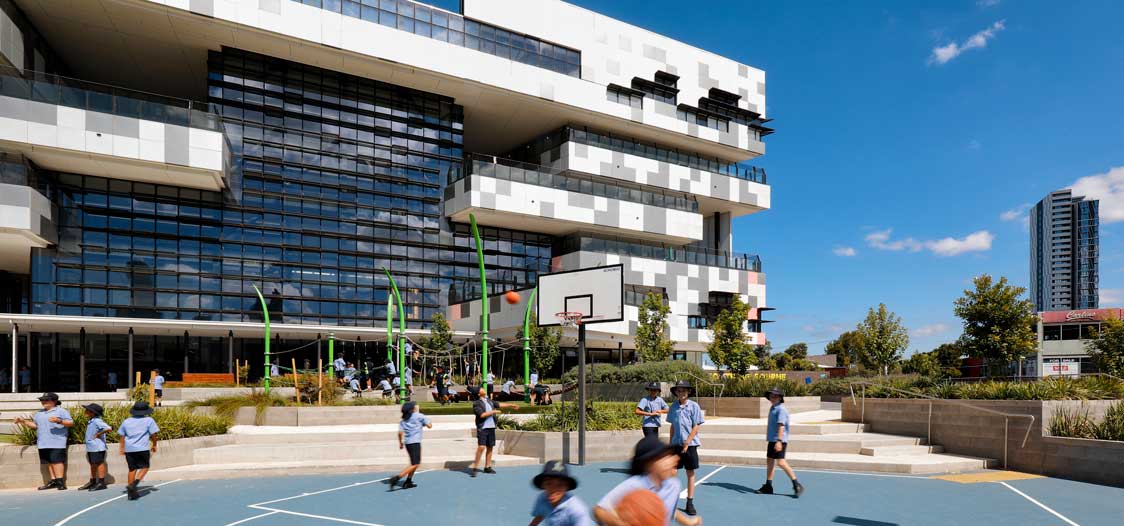 South Melbourne Primary School Aurecon
