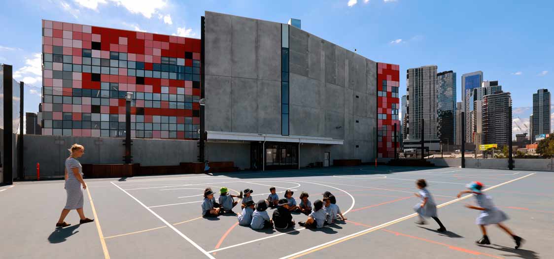 South Melbourne Primary School, Australia Aurecon