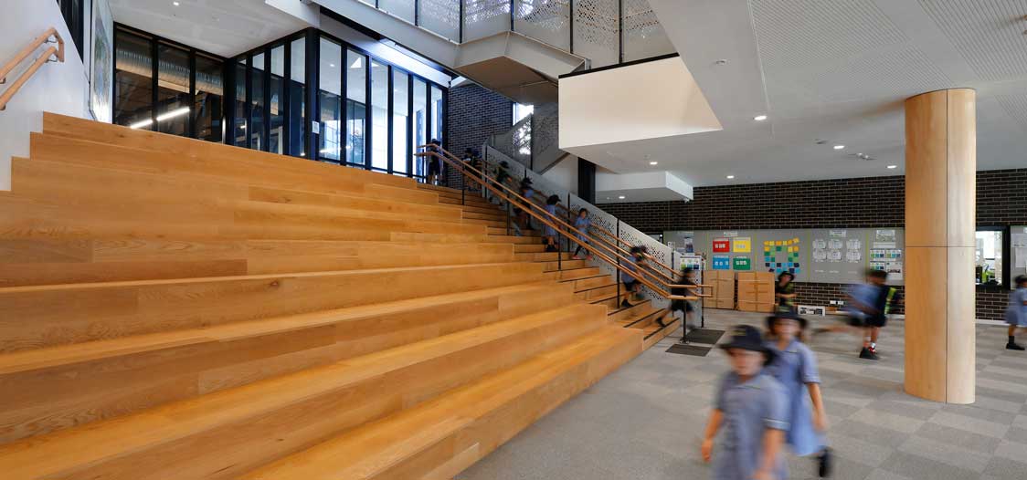 Aurecon saved the project six months’ time and significantly reduced the future risk of the program. Image courtesy of VSBA.