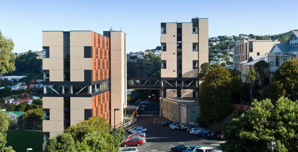 Aurecon was engaged by Victoria University to provide consulting services for multi-storied student accommodation.