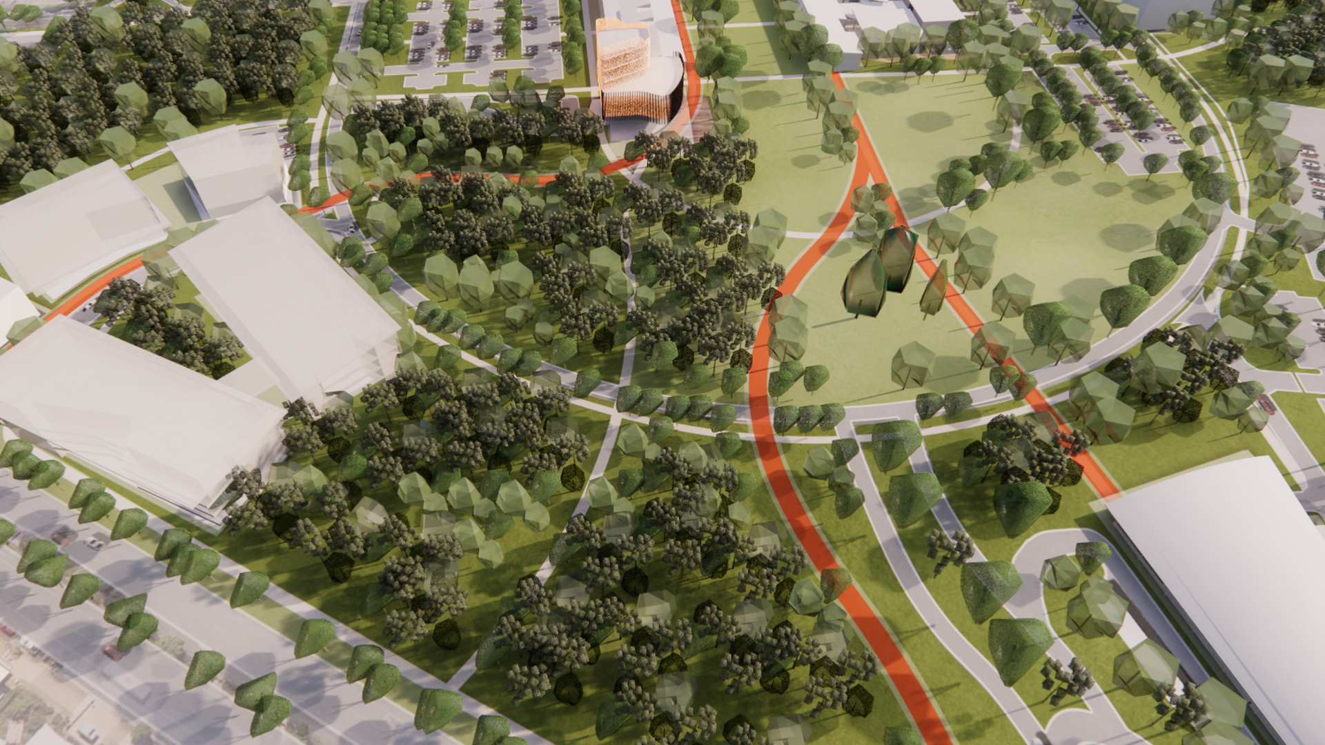 Image 19: UniSC Campus Masterplan, Sunshine Coast, Australia