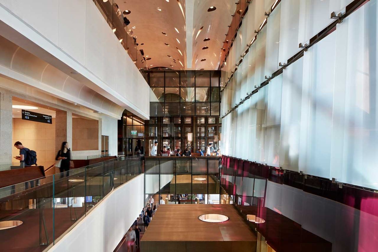 Aurecon designed the installation of high-quality building services for University of Queensland.