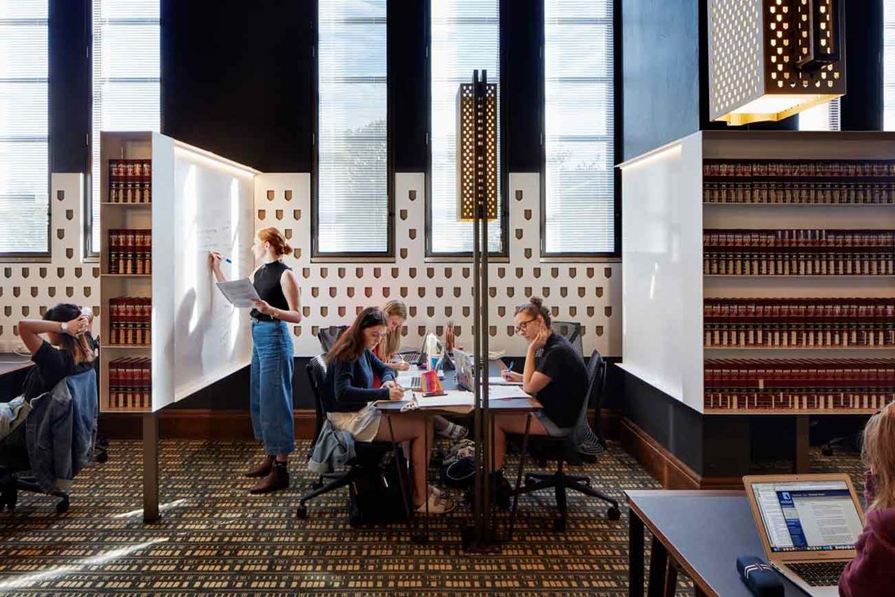 Aurecon was engaged as the building services engineer for the historical University of Queensland Law School.