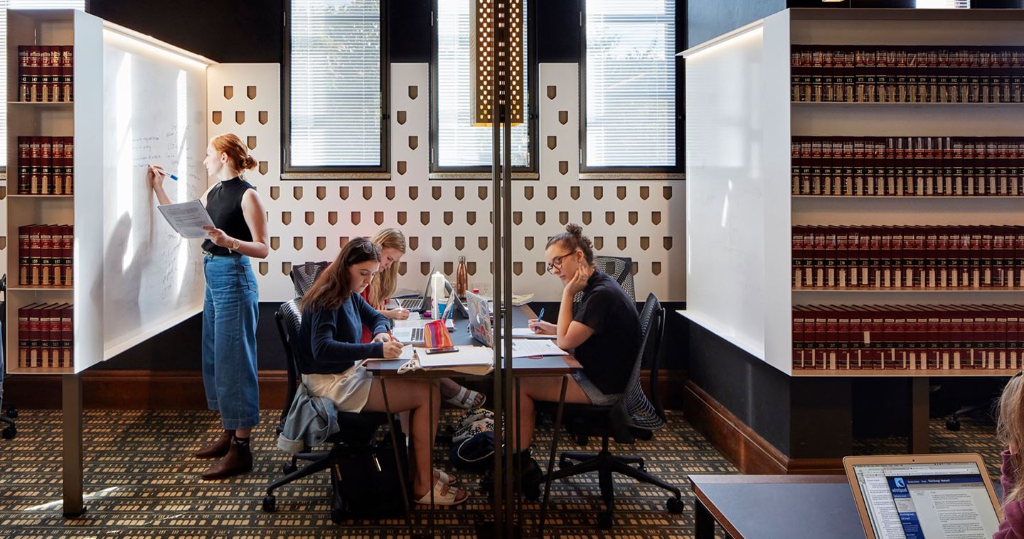Aurecon was engaged as the building services engineer for the University of Queensland Law School.
