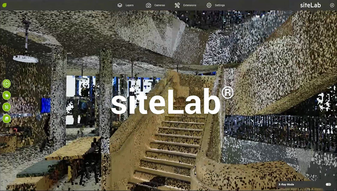 siteLab® provides a digital canvas that allows users to interact with rich built environments or infrastructure design visualisations in real-time.