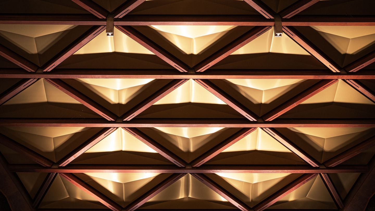 The team designed bespoke copper cladding panels that enhanced both aesthetics and durability.