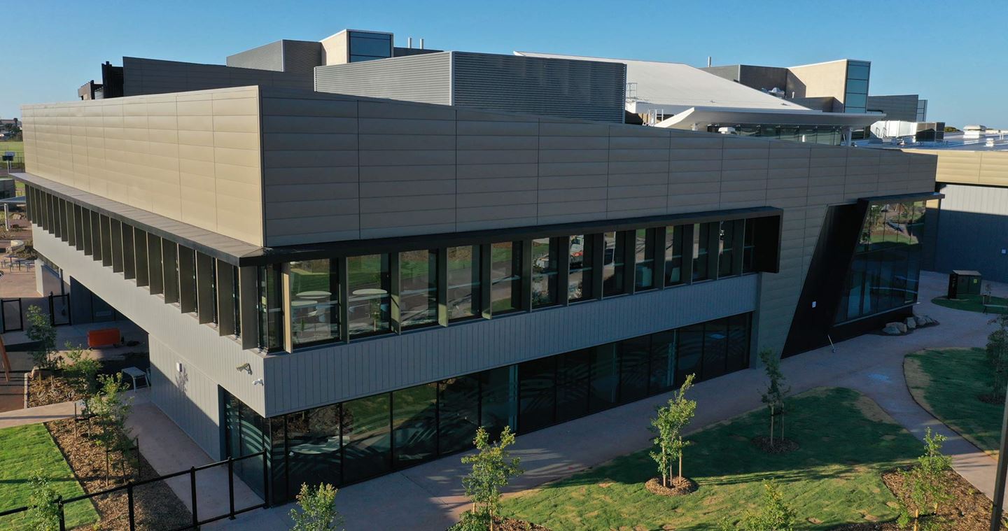Whyalla’s new STEM-focused school pays homage to the local industry in South Australia.