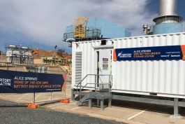 Aurecon’s work on the Alice Springs Battery Energy Storage system marks a milestone in the clean energy transformation of Alice Springs.