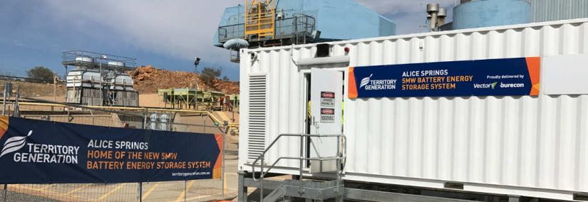 Aurecon’s work on the Alice Springs Battery Energy Storage system marks a milestone in the clean energy transformation of Alice Springs.