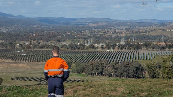 Aurecon’s due diligence, energy and environmental expertise support Aula Energy’s acquisition of 1 GW of operating solar assets from Lightsource bp.