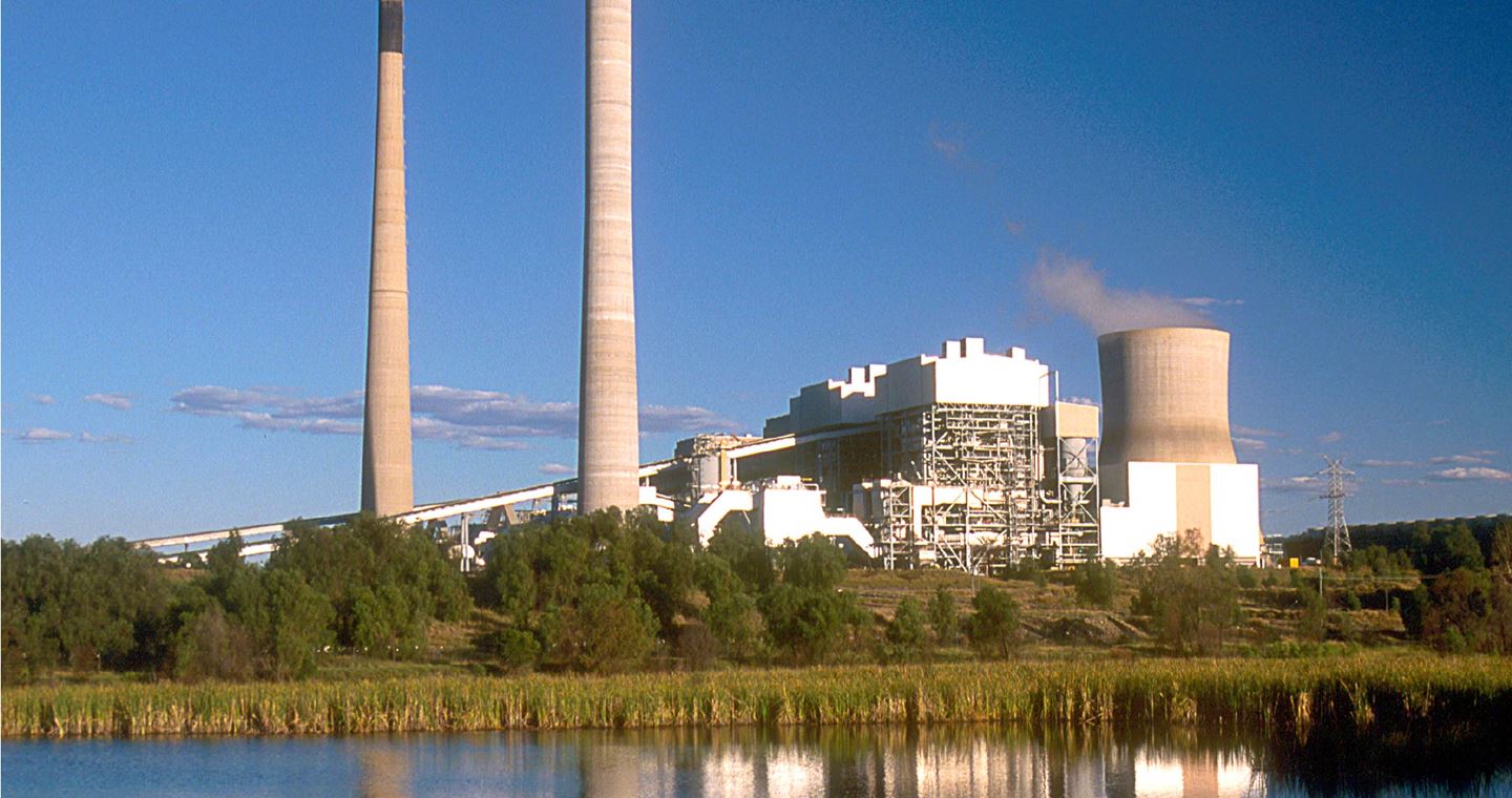 Callide A Power Station, the world’s first clean coal project, enables oxy-fuel combustion and carbon dioxide capture.