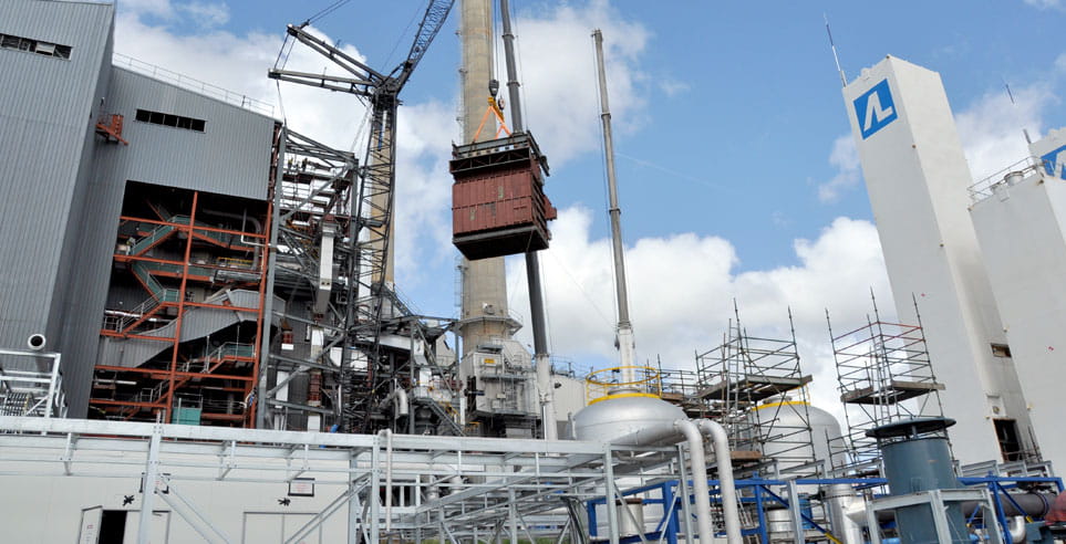 Close up of Callide Oxyfuel Australian Energy and Utility Summit.