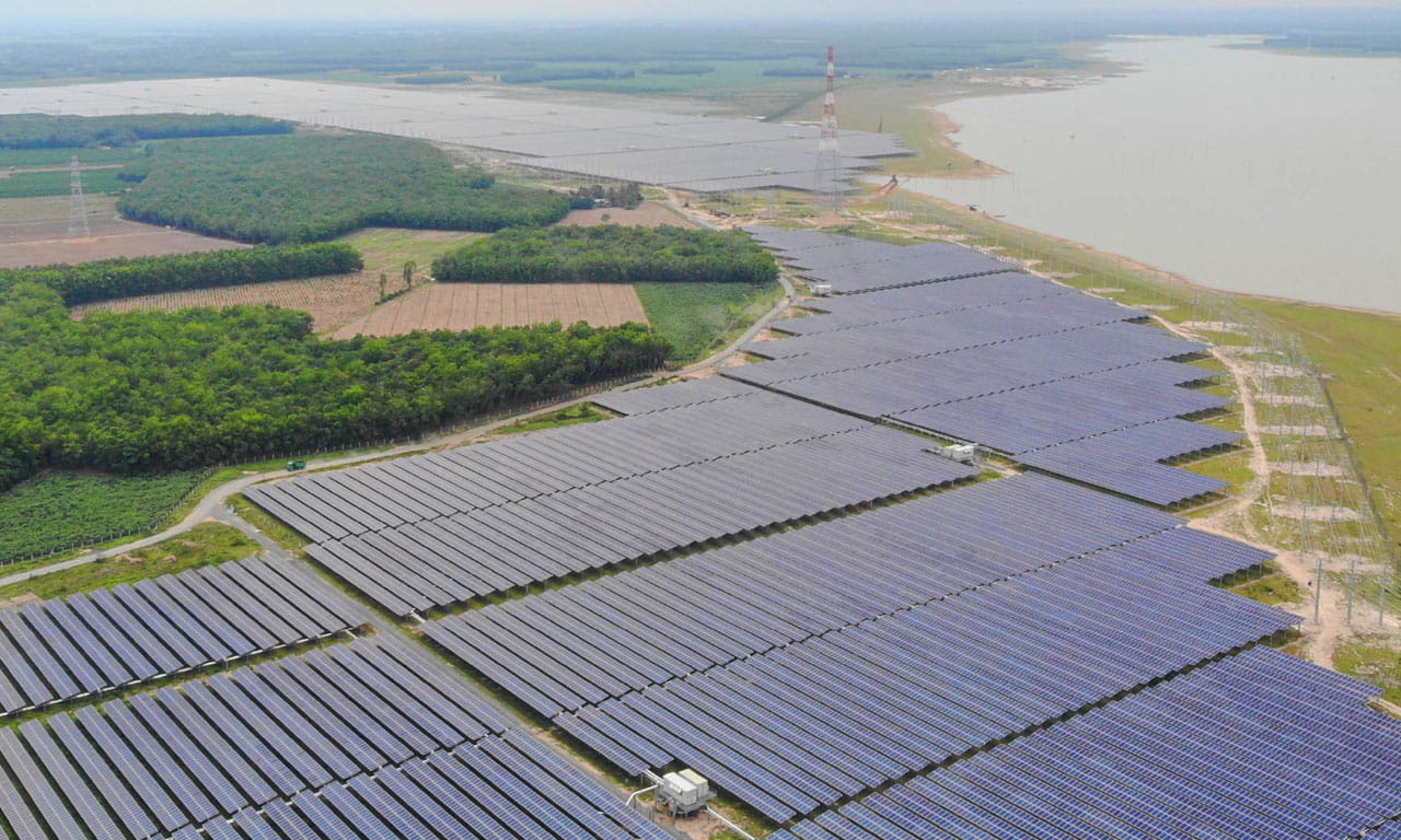 Aurecon will serve as Owner's Engineer to the Dau Tieng 1 and 2 solar power project in Vietnam.