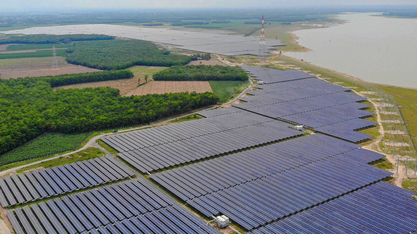 Helping South East Asia’s largest solar farm meet its renewable energy.