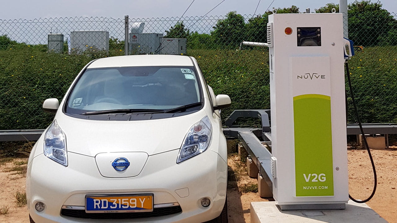 Aurecon helped deliver the EDF microgrid, the latest addition to REIDS' network of microgrids.