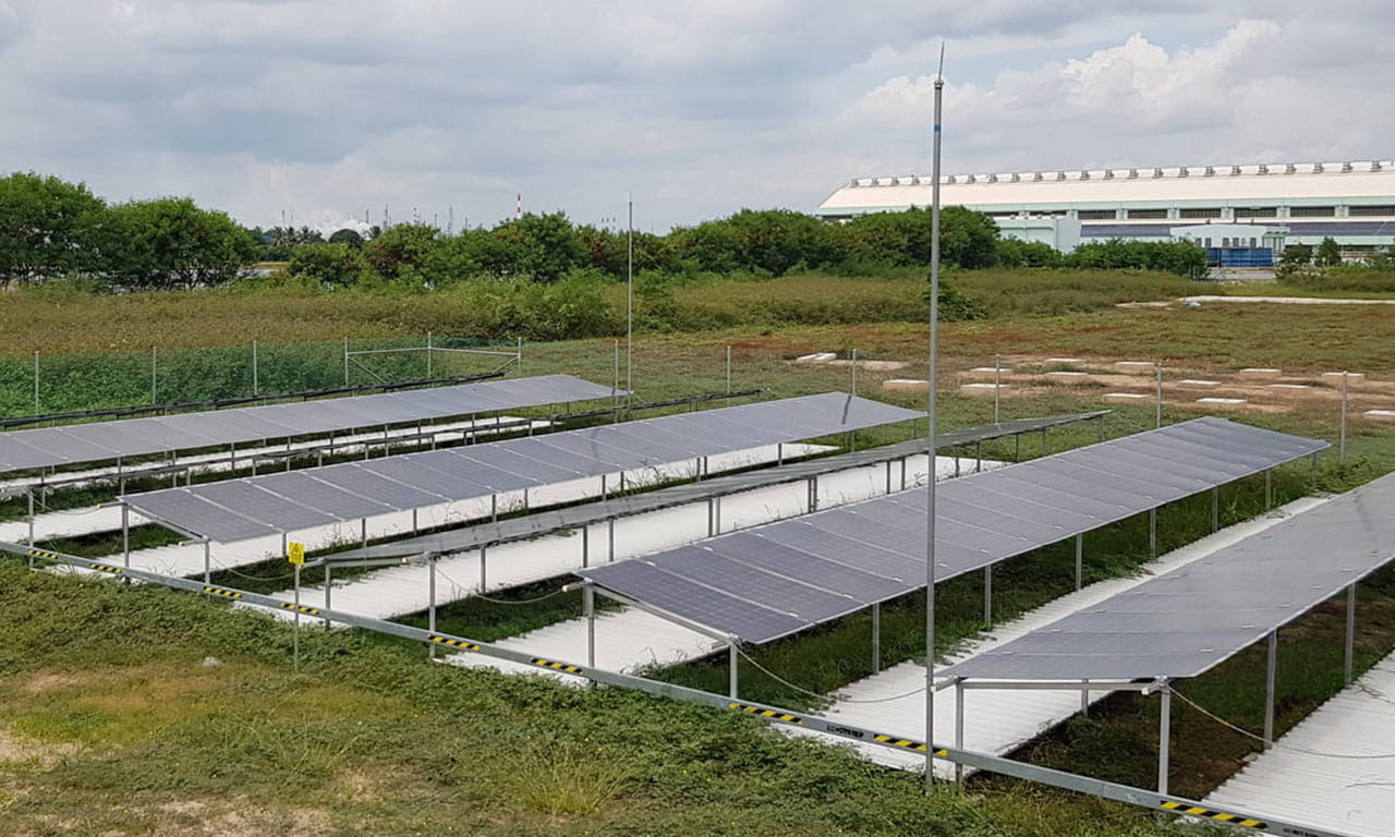 Aurecon completed the EDF Microgrid in October 2018, which is now part of REIDS' network of microgrids in Semakau Island.