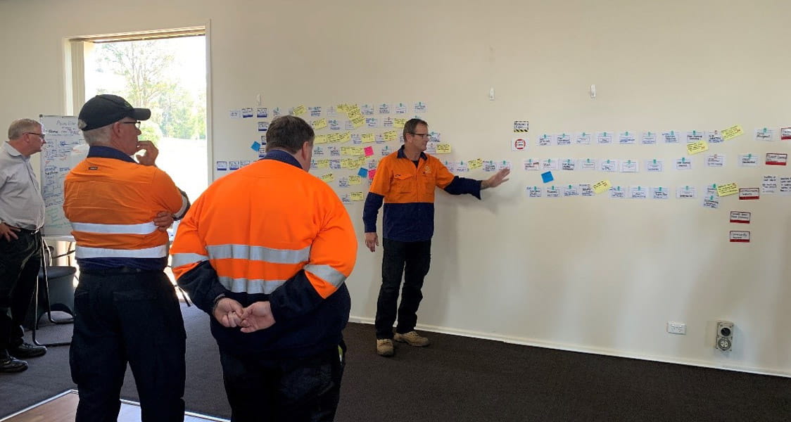 Aurecon engaged EnergyAustralia employees in multidisciplined, site-based, and highly interactive workshops to identify, analyse and develop continuous improvement plans.