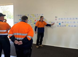Aurecon engaged EnergyAustralia employees in multidisciplined, site-based, and highly interactive workshops to identify, analyse and develop continuous improvement plans.