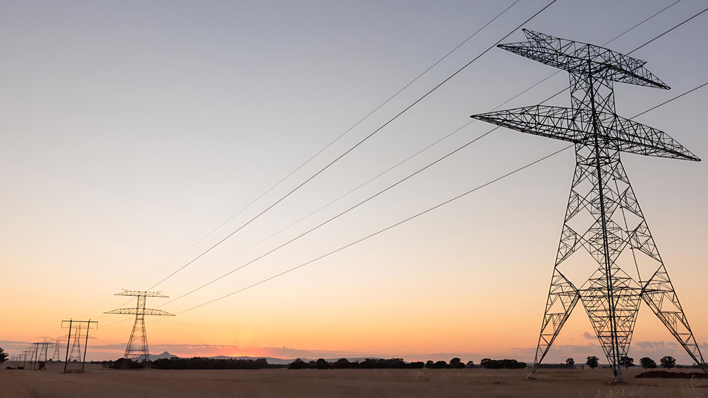 Connecting the energy grids of New South Wales, Victoria and South Australia.