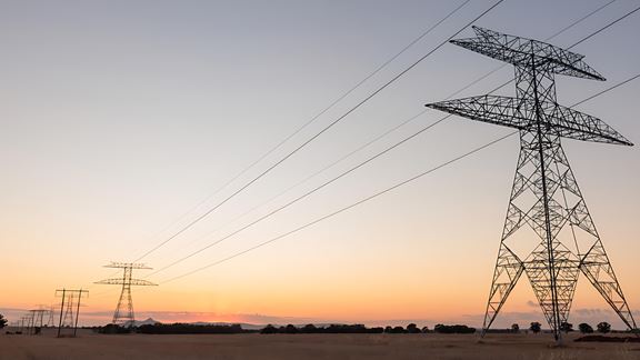 Connecting the energy grids of New South Wales, Victoria and South Australia.