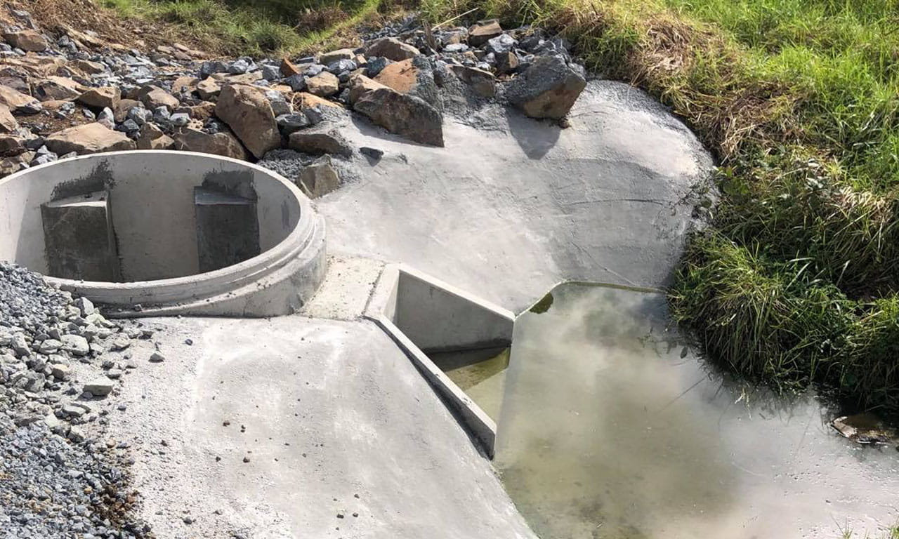 Reclaimed water is treated using the natural wetland and Fonterra’s water treatment plant before to reused throughout the site.
