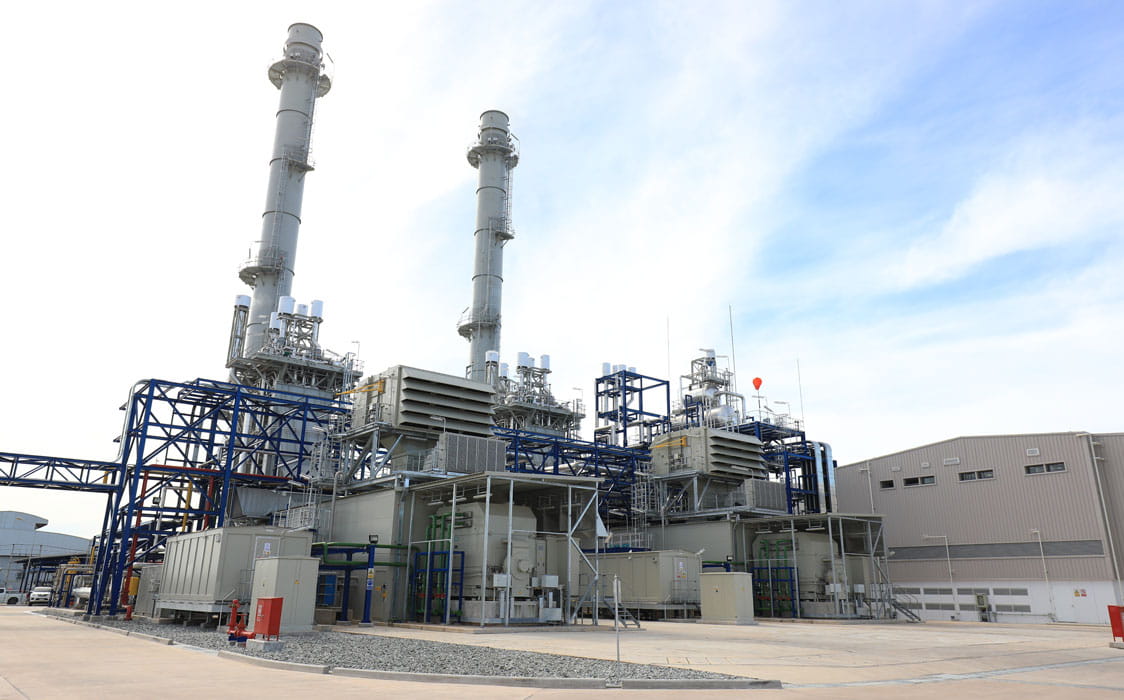Gulf Group is one of the leading energy producers in Thailand, producing safe, reliable energy now and for the future. Images courtesy of Gulf MP Company Limited.