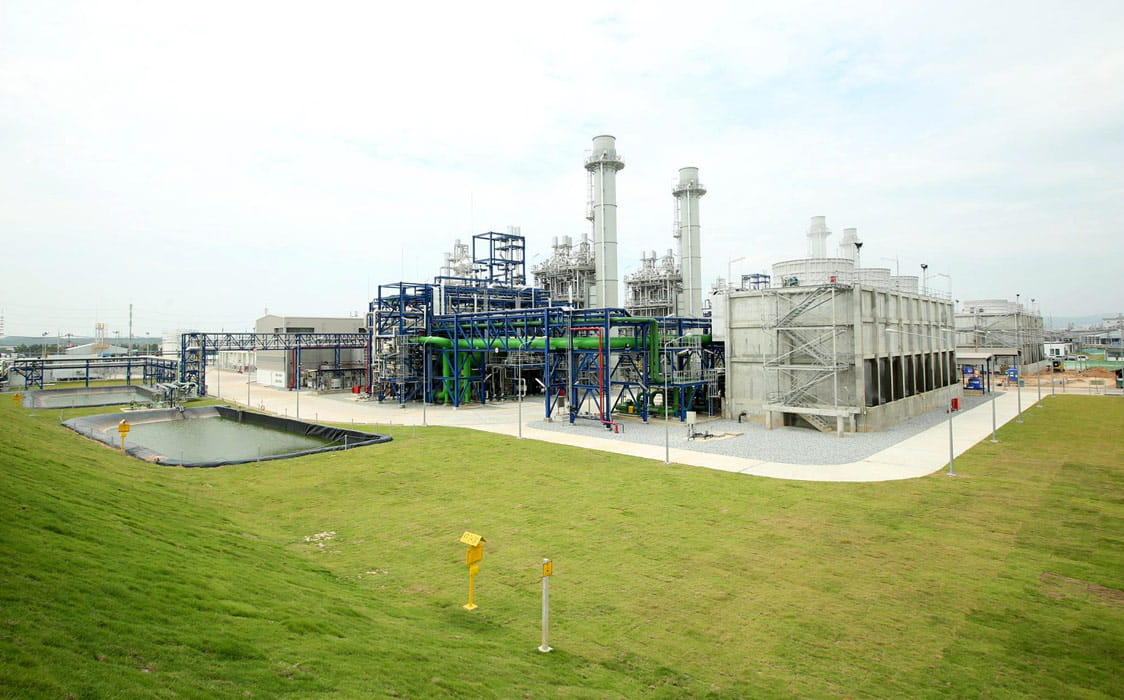 Gulf manages a portfolio of gas-fired and renewable power projects that serve both public and private clients in Thailand’s main industrial zones. Images courtesy of Gulf MP Company Limited.
