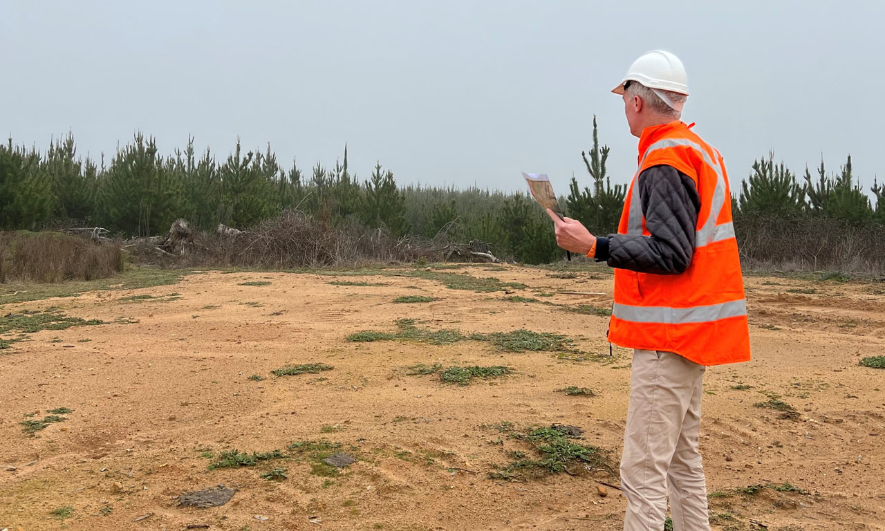 Environmental surveys conducted along the 360 km length of the proposed project corridor.
