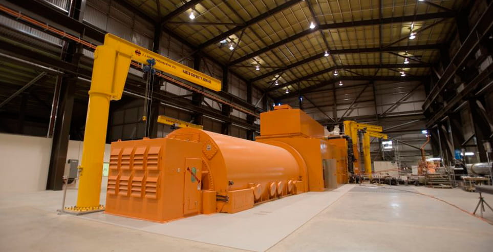 Aurecon also designed and project managed the upgrade of the nearby bridges to accommodate the delivery of heavy equipment to the site.