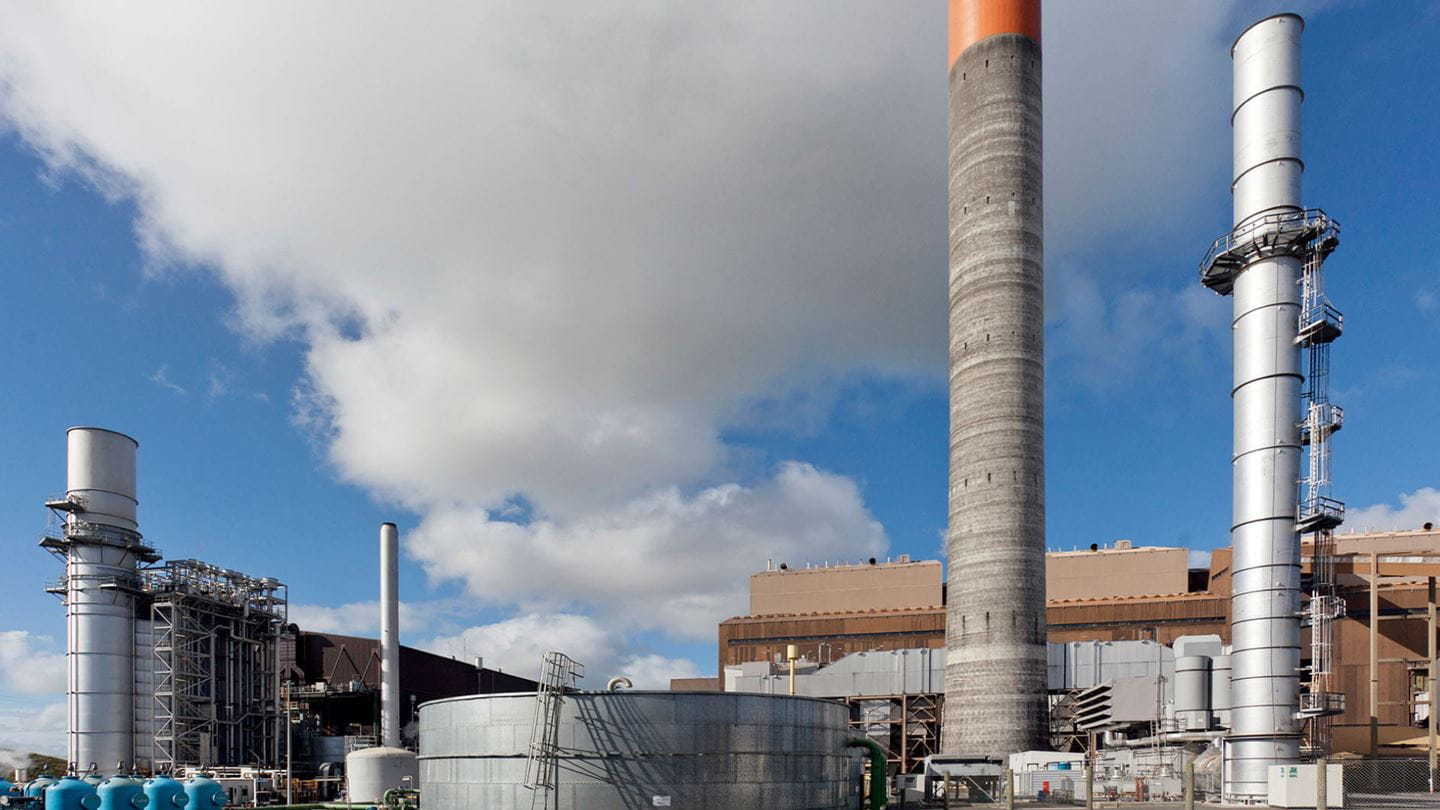 Huntly Power Station upgrades to accommodate the delivery of heavy equipment to the site.