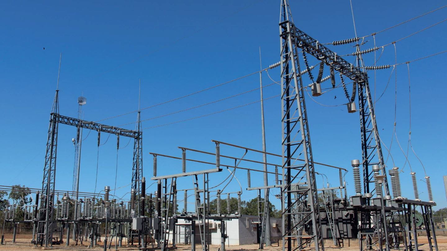 Katherine Power Station upgrade improves power supply to the Katherine region in the Northern Territory.