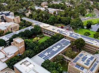 La Trobe University is committed to future sustainability, the first Australian university to use the SoilFood concept as an on-site composting unit at the Melbourne campus.