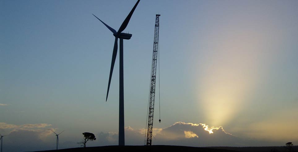The team carried out project management, design review, and commissioning witnessing functions on behalf of Lake Bonney Wind Power.