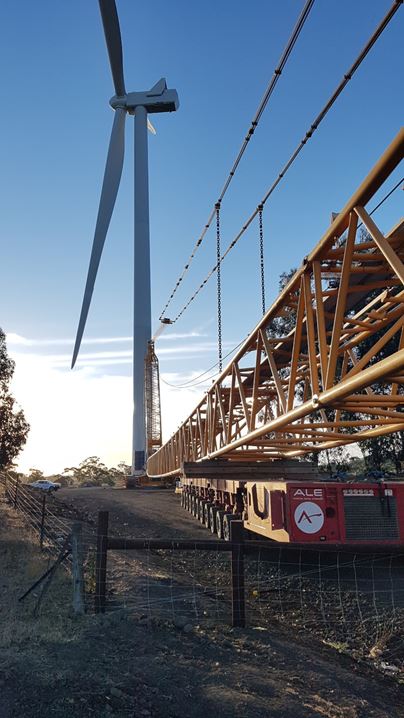 Aurecon provided engineering support for the design and construction for infrastructure that has a generating lifetime of 30 years.