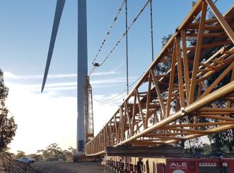 Aurecon provided engineering support for the design and construction for infrastructure that has a generating lifetime of 30 years.